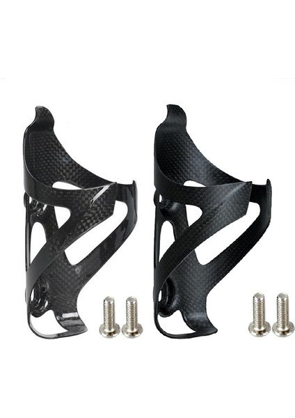 Srcws Stili ile 2 x Mat 2020 Sıcak Satış Tam Karbon Fiber Bisiklet Su Şişesi Kafesi Mtb Yol Bisikleti Botelle Tutucu Ultra Hafif Döngüsü Ekipmanları Mat Parlak (Yurt Dışından) fiyatları