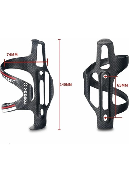 Sağ - Kırmızı Mat Stili Toseek Karbon Fiber Bisiklet Şişe Tutacağı Bisiklet Şişe Kafesi Bisiklet Su Şişesi Tutacağı Yandan Çekme Sol Sağ Açma Vidaları Gönder (Yurt Dışından) modelleri