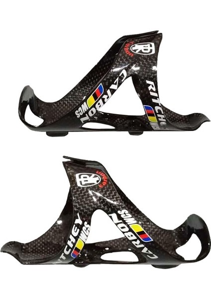 Siyah Gümüş Parlak Stil Sıcak Tam Karbon Fiber Bisiklet Su Şişesi Kafesi Mtb Yol Bisikleti Şişe Tutucu Ultra Hafif Döngü Ekipmanı Mattelight (Yurt Dışından) indirimleri