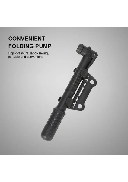 JC311A Stili Dağ Bisikleti Şişirme Taşınabilir Mini Balon Futbolu Için Uygun Mavi Top N66 (Yurt Dışından)