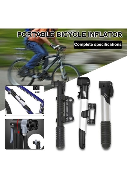 JC311A Stili Dağ Bisikleti Şişirme Taşınabilir Mini Balon Futbolu Için Uygun Mavi Top N66 (Yurt Dışından) fiyatları