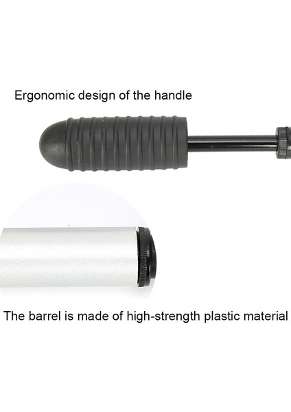 JC311A Stili Dağ Bisikleti Şişirme Taşınabilir Mini Balon Futbolu Için Uygun Mavi Top N66 (Yurt Dışından) fırsatları