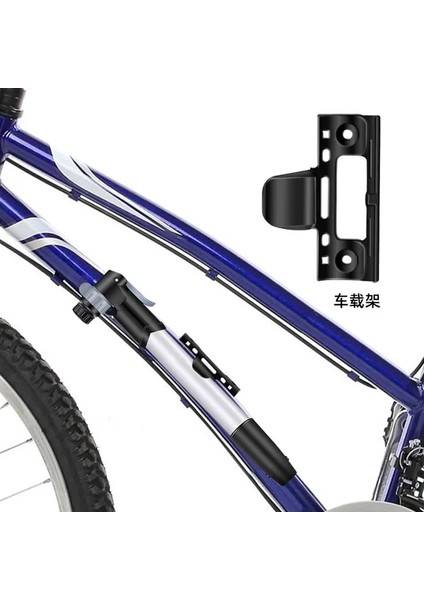 JC311A Stili Dağ Bisikleti Şişirme Taşınabilir Mini Balon Futbolu Için Uygun Mavi Top N66 (Yurt Dışından) indirimleri