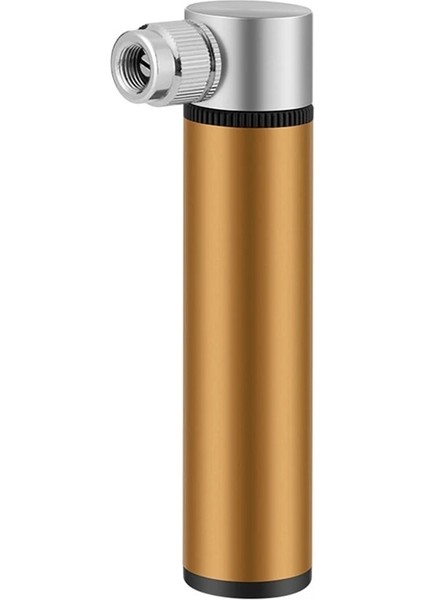 Altın Tarzı Taşınabilir Mini Bisiklet Pompası Bisiklet El Şişme Tüp Yüksek Mukavemetli Alüminyum Alaşımlı Hava Pompası Shrader Mtb Dağ Bisikleti (Yurt Dışından)