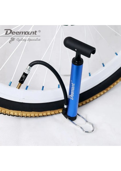 Mavi Stil 135G Mini Taşınabilir Bisiklet Zemin Pompası Hortumu Alüminyum Alaşımlı Varil T-Şekilli Kolu Katlanabilir Bisiklet Mtb Dağ Bisikleti Hava Pompası (Yurt Dışından) fırsatları