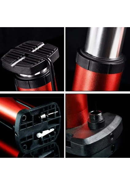 Mavi Stil Bisiklet Pedal Pompası Ev Pil Araba Elektrikli Motosiklet Yüksek Basınçlı Taşınabilir Mini Pedallı Hava Pompası (Yurt Dışından) fiyatları