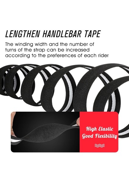 Siyah Stil 1 Çift Bisiklet Gidon Bandı Eva Kamuflaj Kaymaz Bisiklete Binme Yol Bisikleti Kolu Kavrama Sünger Bant Bisiklet Çok Renkli Uç Tapaları (Yurt Dışından) indirimleri