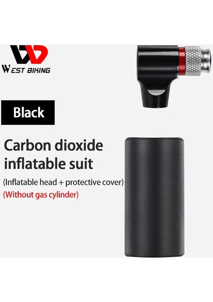 No.1 Tarzı Co2 Pompası Bisiklet Adaptörü Bisiklet Şişirme Lastik Tüp El Pompası Karbondioksit Co2 Kartuşu Fransız Amerikan Bisiklet Ekipmanları (Yurt Dışından)