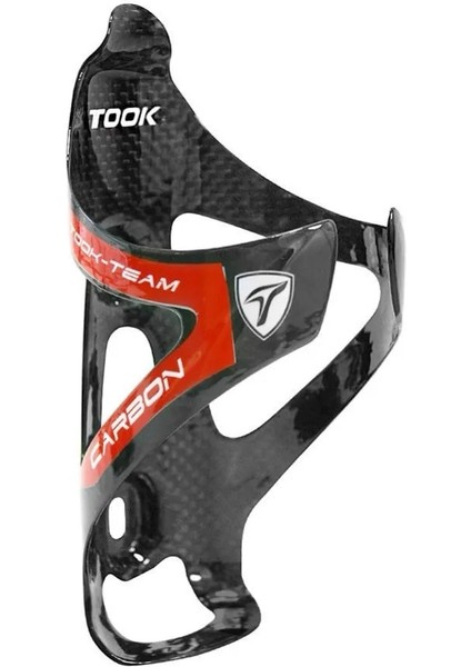 Mat Kırmızı Stil Toseek Bisiklet Şişe Tutucu Tam Karbon Fiber Su Şişesi Kafes Bisiklet Aksesuarları 25G 3k Parlak Kaplama (Yurt Dışından) modelleri