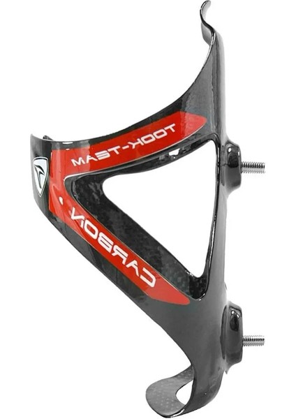 Mat Kırmızı Stil Toseek Bisiklet Şişe Tutucu Tam Karbon Fiber Su Şişesi Kafes Bisiklet Aksesuarları 25G 3k Parlak Kaplama (Yurt Dışından) fırsatları