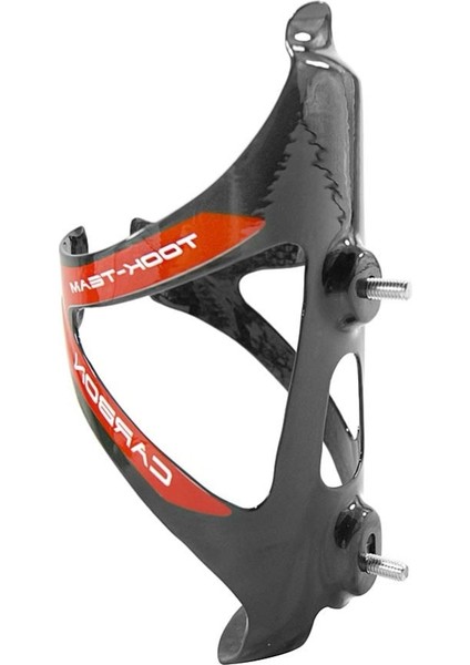 Mat Kırmızı Stil Toseek Bisiklet Şişe Tutucu Tam Karbon Fiber Su Şişesi Kafes Bisiklet Aksesuarları 25G 3k Parlak Kaplama (Yurt Dışından) indirimleri