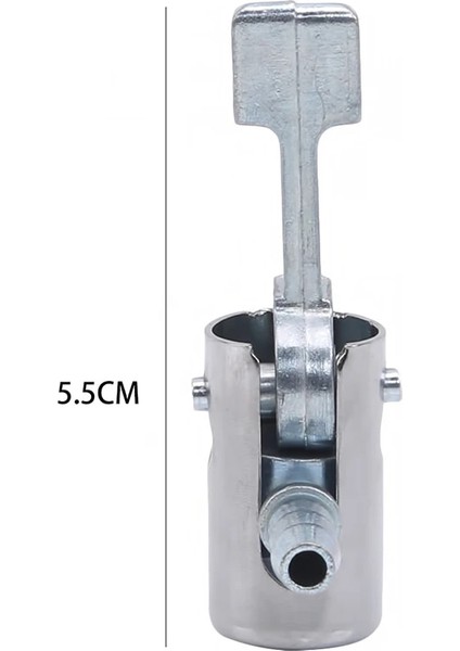 Resim Stili Olarak Genel Delik Hortumu Araba Kamyon Lastiği Lastik Şişirme Valfi Hava Pompası Klips Nozul Metal Adaptör Konnektörü Araba Şişme Konnektör (Yurt Dışından)