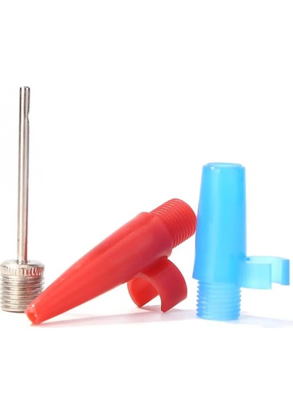 Et Bisiklet Lastiği Şişme Tüp Iğne Hava Hortumu Adaptör Kitleri Bisiklet Tamir Aletleri Konnektör Pompası Basketbol Valfi (Yurt Dışından) fırsatları