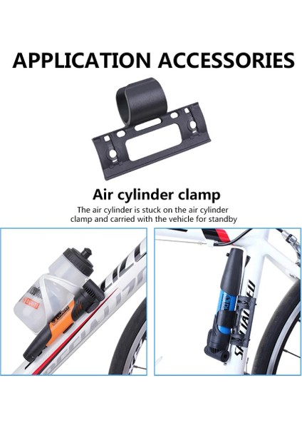 Siyah Stil Mini Taşınabilir Yüksek Mukavemetli Plastik Bisiklet Hava Pompası Bisiklet Lastik Şişirme Süper Hafif Aksesuarlar Mtb Yol Bisikleti Bisiklet Pompası Aracı (Yurt Dışından) modelleri