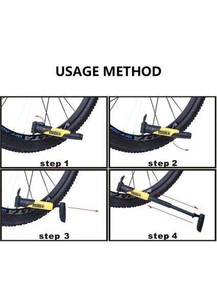 Siyah Stil Mini Taşınabilir Yüksek Mukavemetli Plastik Bisiklet Hava Pompası Bisiklet Lastik Şişirme Süper Hafif Aksesuarlar Mtb Yol Bisikleti Bisiklet Pompası Aracı (Yurt Dışından) fırsatları