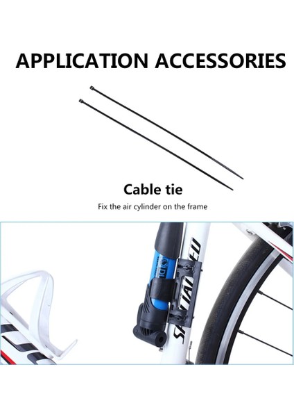 Siyah Stil Mini Taşınabilir Yüksek Mukavemetli Plastik Bisiklet Hava Pompası Bisiklet Lastik Şişirme Süper Hafif Aksesuarlar Mtb Yol Bisikleti Bisiklet Pompası Aracı (Yurt Dışından) indirimleri