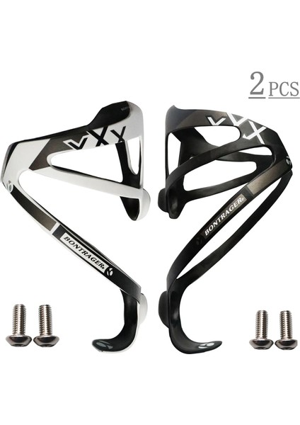 Siyah ve Beyaz 1 Adet Stil Ot Satış Tam Karbon Fiber Şişe Kafesi Şişe Tutucu Bisiklet Aksesuarları Paketi ile Mat Folors 16G (Yurt Dışından)