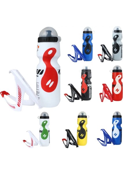 610ML 03 Tarzı ml Mtb Bisiklet Bisiklet Bisiklet Su Içecek Şişe Tutucu Kafes Doğa Sporları Plastik Su Isıtıcısı Su Şişesi Drinkware (Yurt Dışından)