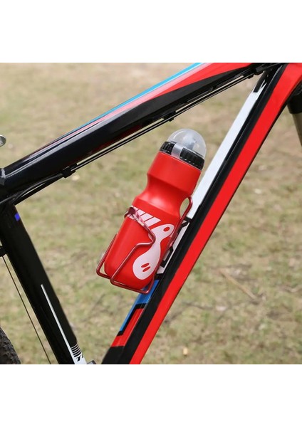 610ML 03 Tarzı ml Mtb Bisiklet Bisiklet Bisiklet Su Içecek Şişe Tutucu Kafes Doğa Sporları Plastik Su Isıtıcısı Su Şişesi Drinkware (Yurt Dışından)