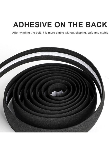 Kırmızı Stil 6 Adet Yapışkan Gidon Kayışı Yol Bisiklet Çubuğu Sapları Sargı Bandı Eva Kaymaz Bisiklet Çubuğu Sapları Sargı Bandı Bisiklet Aksesuarı G (Yurt Dışından) indirimleri