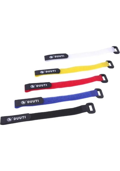 No.2 Tarzı 5 Adet Bisiklet Naylon Kanca Döngü Bant Kendinden Yapışkanlı Kayış Bisiklet Kablosu Ipliği Kravat Pompa Şişe Bandı Bisiklet El Feneri Bandaj 25 cm (Yurt Dışından)