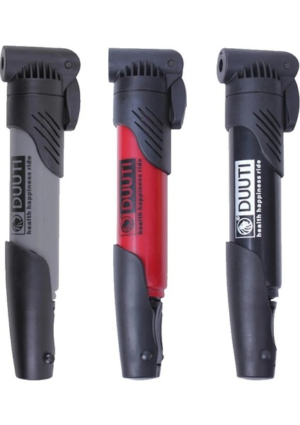 Siyah Stil Duutı Mini Taşınabilir Bisiklet Pompası Yüksek Mukavemetli Plastik Bisiklet Hızlı Hava Pompası Dağ Yol Bisikleti Şişme Tüp Bisiklet Araçları (Yurt Dışından) fırsatları