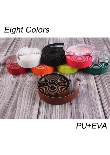 Sarı Stil 2 Adet Yol Bisikleti Gidon Bantları Kaymaz Kolu Sarma Kemeri Yumuşak Nefes Alabilen Bar Kemer Bar Fişleri Bisiklet Aksesuarları (Yurt Dışından) fırsatları