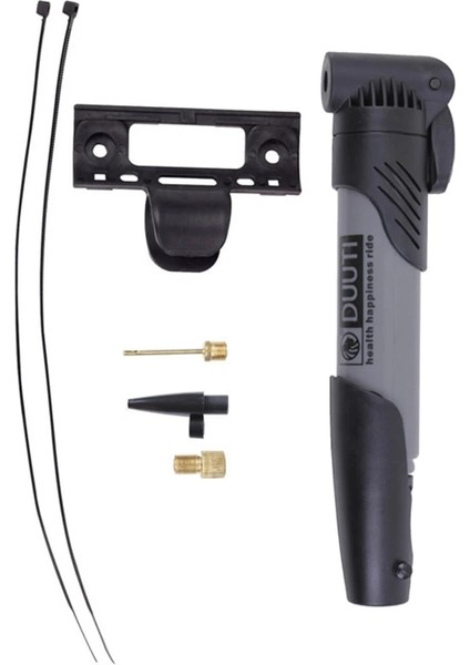 Siyah Stil Duutı Mini Taşınabilir Bisiklet Pompası Yüksek Mukavemetli Plastik Bisiklet Hızlı Hava Pompası Dağ Yol Bisikleti Şişme Tüp Bisiklet Araçları (Yurt Dışından) indirimleri