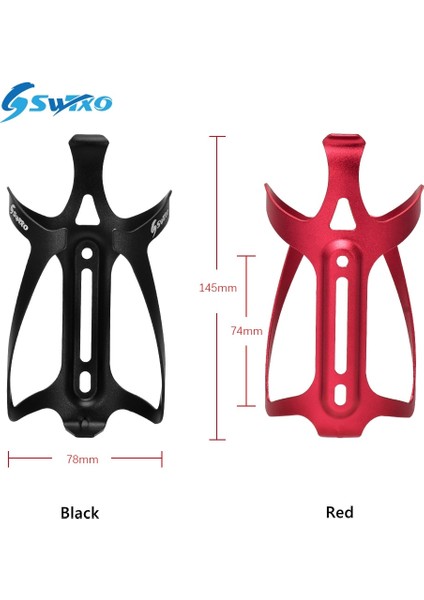 2 Adet Titanyum Tarzı Wtxo Ultralight Bisiklet Su Şişesi Tutucu Alüminyum Bisiklet Su Şişesi Kafesi Dağ Yol Bisikleti Aksesuarları Için Vidalı (Yurt Dışından)