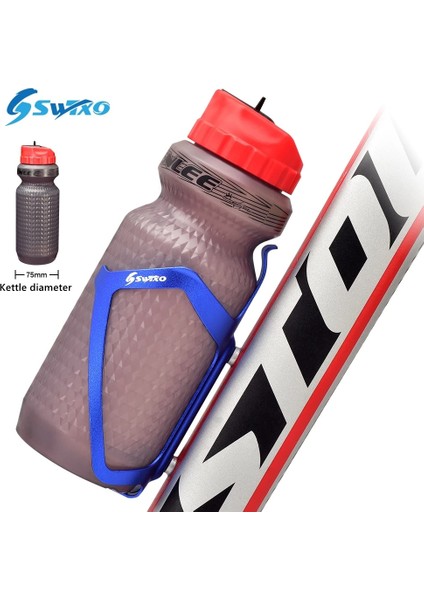 2 Adet Titanyum Tarzı Wtxo Ultralight Bisiklet Su Şişesi Tutucu Alüminyum Bisiklet Su Şişesi Kafesi Dağ Yol Bisikleti Aksesuarları Için Vidalı (Yurt Dışından)