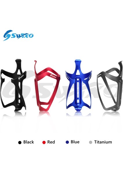 2 Adet Titanyum Tarzı Wtxo Ultralight Bisiklet Su Şişesi Tutucu Alüminyum Bisiklet Su Şişesi Kafesi Dağ Yol Bisikleti Aksesuarları Için Vidalı (Yurt Dışından)