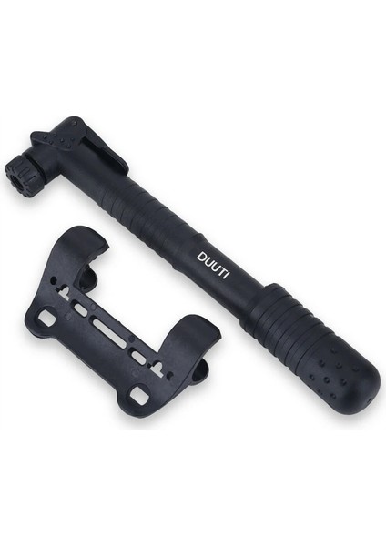 No.2 Tarzı Duutı El Mini Bisiklet Pompası Lastik Hava Şişirme Schrader Presta Vana Küresel Iğneli Hortum Mtb Aksesuarları Taşınabilir Bisiklet B-Toplu Pompa (Yurt Dışından)