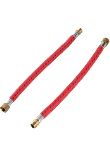 Kırmızı Stil Yeni Pompa Şişirme Bisiklet Pompası Adaptör Seti Iğneli Vana Futbol Konnektörü Hava Yatağı Lastik Bisiklet Pompalama Şişirme Bomba De Bicicleta (Yurt Dışından)