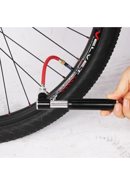 Kırmızı Stil Yeni Pompa Şişirme Bisiklet Pompası Adaptör Seti Iğneli Vana Futbol Konnektörü Hava Yatağı Lastik Bisiklet Pompalama Şişirme Bomba De Bicicleta (Yurt Dışından) fiyatları