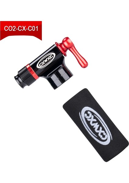 Son Sürüm Stili Co2 Şişirme Bisiklet Pompası (Co2 Kartuşları Yok), Mini El Bisikleti Pompası, Dağ Yolu Bisiklet Aksesuarları, Bisiklet Lastiği Tamir Takımı (Yurt Dışından)