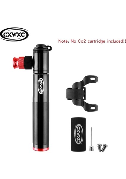 Mini Pompa Siyah Stili Rader Presta Valf Bisiklet Pompası Yol Bisikleti Co2 Combo Mini Co2 Bicicleta Şişirme Mtb Bisiklet C El Pompası Hava Şişirme (Yurt Dışından)