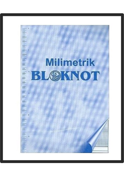 Dilman Milimetrik Defter A3 Mavi 30 Yaprak - 3 Adet