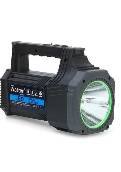 LED Şarjlı El Feneri 25W WT-417 fırsatları