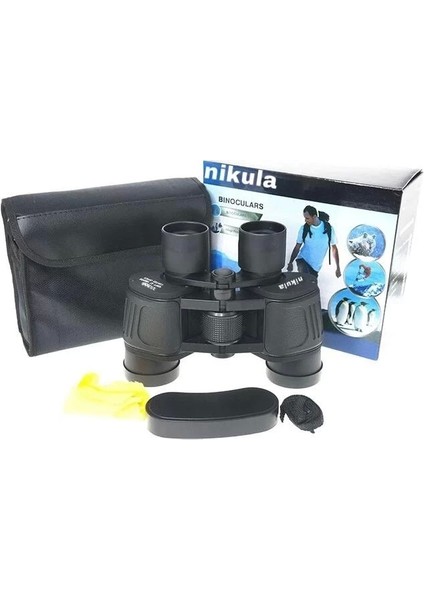 20X40 Dürbün Av Dürbünü Taşıma Çantalı 1000M/56M