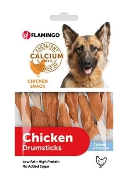 Tavuklu Kalsiyum Kemik Köpek Ödül Maması 85 gr
