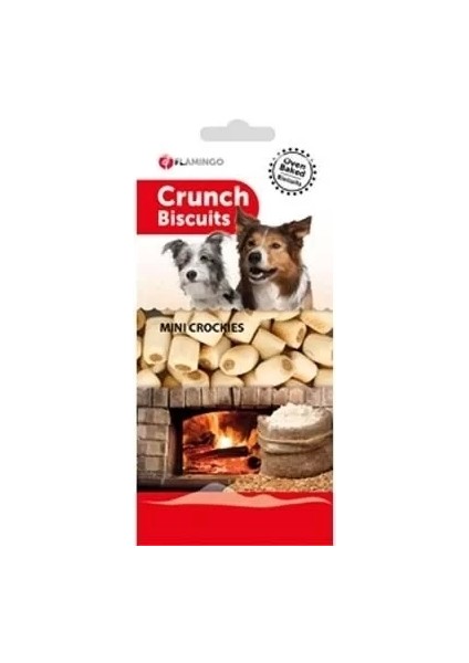 Crunch Mini Cookies Köpek Ödül Bisküvisi 500 gr