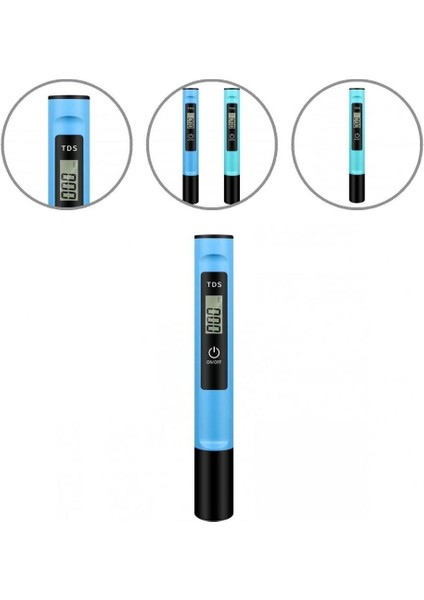 Laboratuvar Için Yer Kaplamaz Çevre Dostu Güvenilir Dijital Su Kalitesi Ölçer (Yurt Dışından) indirimleri