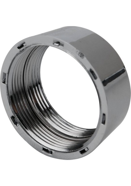 24MM - 22MM Adaptör LED Işıklı Musluk LED Musluk Sıcaklık Kontrolü-Gümüş (Yurt Dışından) indirimleri