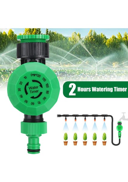 Sulama Zamanlayıcı Bahçe Saati Otomatik Sulama Zaman Kontrolörü Araçları Aksesuarları Bahçe Sulama Kontrol Cihazı (Yurt Dışından)