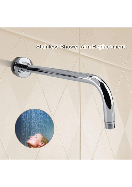 Duş Kolu Duvara Monte Uzatma Çubuğu Paslanmaz Çelik Duş Uzatma Kolu Tüpü Tavan Duş Aksesuarı Duş Odası Için (Yurt Dışından) modelleri