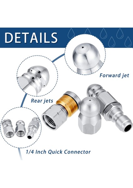 Püskürtme Başlığı-1 x Fare Başlığı 6 Delik 1 x Dönen Su Fare Başlığı 1 x Fare Başlığı Önceki 1 Sonraki 3- (Yurt Dışından) fiyatları