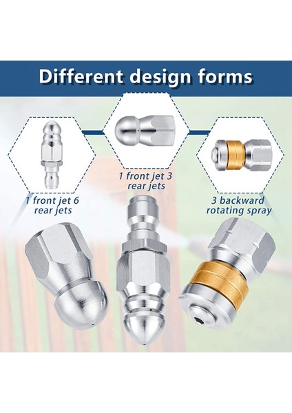 Püskürtme Başlığı-1 x Fare Başlığı 6 Delik 1 x Dönen Su Fare Başlığı 1 x Fare Başlığı Önceki 1 Sonraki 3- (Yurt Dışından) fırsatları
