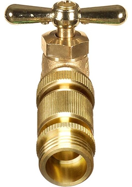 Blala 1 Takım 3/4 ''pirinç Hızlı Bağlantı Bahçe Hortumu Su Musluk Adaptörü Bahçe Sulama Boru Bağlantıları (Yurt Dışından)