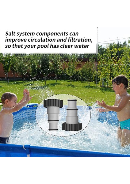 Yakalı Dişli Bağlantılı Havuz Hortum Adaptörü Pompa Bakım Parçaları Podazz (Yurt Dışından) indirimleri