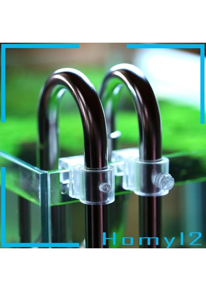 [homyl2] Hortum Braketi Akvaryum Aksesuarları Tutma Su Borusu Konektörü Sabitleme Klipsi (Yurt Dışından) fırsatları